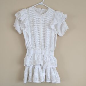 Small Maia Bergman Ruffly Frilly Feminine Mery Dress